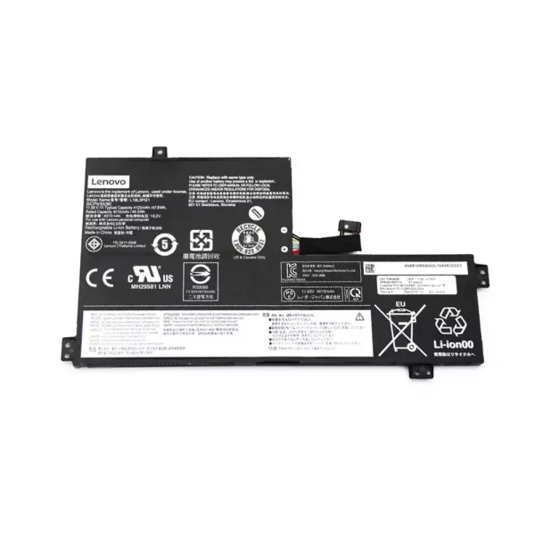 Batterie d'origine pour ordinateur portable LENOVO L19L3PG1,L19C3PG1