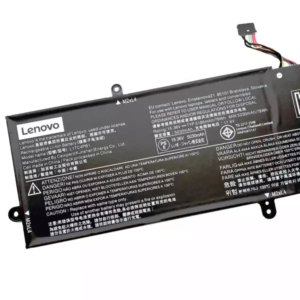 Batterie d'origine pour ordinateur portable LENOVO 5B10P35082,5B10P35083,5B10P35084 – Image 3