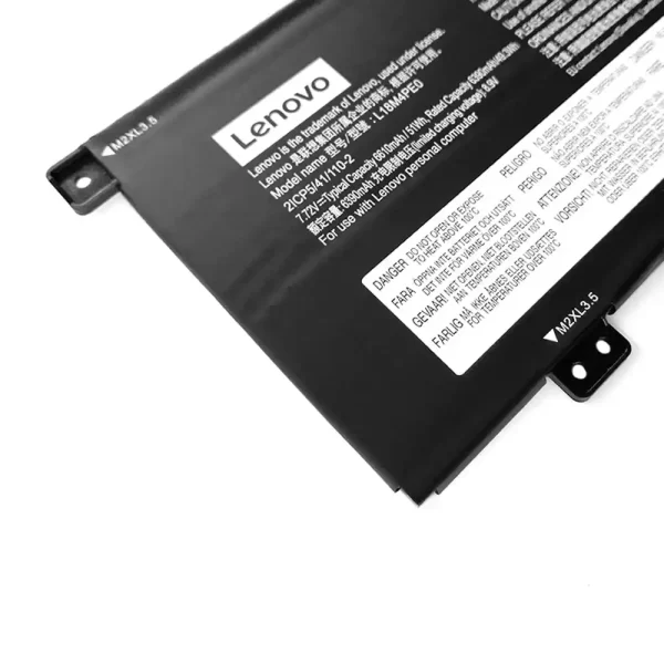 Batterie d'origine pour ordinateur portable LENOVO 5B10U40209,5B10U40210,5B10W67185,5B10W67296,SB10W67235,SB10W67368 – Image 3