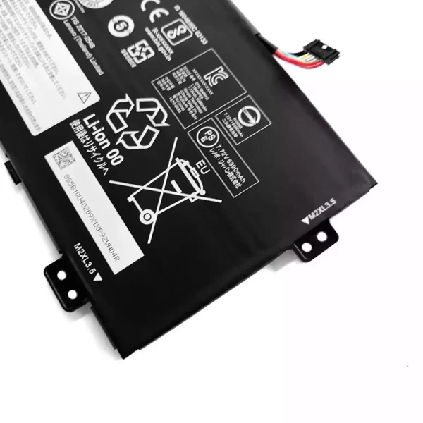 Batterie d'origine pour ordinateur portable LENOVO 5B10U40209,5B10U40210,5B10W67185,5B10W67296,SB10W67235,SB10W67368 – Image 4