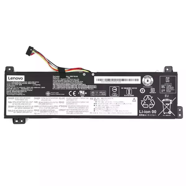 Batterie d'origine pour ordinateur portable LENOVO L17M2PB3 L17M2PB4