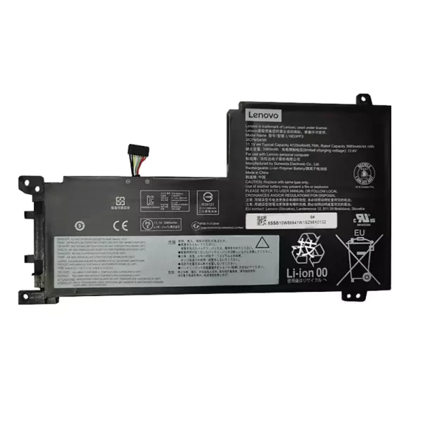 Batterie d'origine pour ordinateur portable LENOVO L19D3PF3