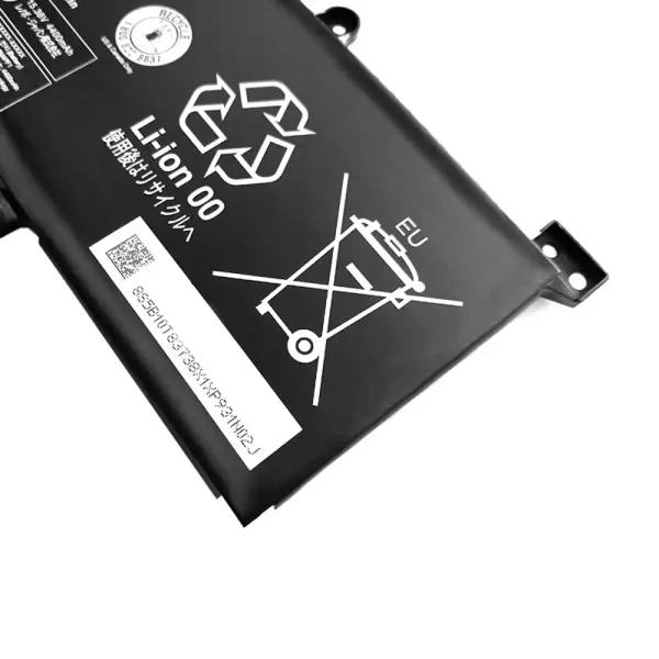 Batterie d'origine pour ordinateur portable LENOVO 5B10T83737,5B10T83738,5B10U65276,5B10W67244,5B10W69461,SB10W67267,SB10W69459 – Image 3