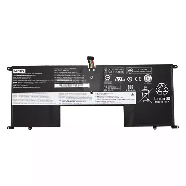 Batterie d'origine pour ordinateur portable LENOVO 5B10T07385 5B10T07386