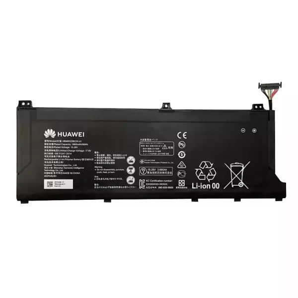 Batterie d'origine pour ordinateur portable HUAWEI Matebook D 14,Magicbook 14