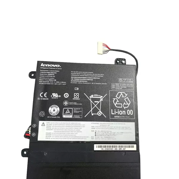 Batterie d'origine pour ordinateur portable LENOVO 31504218 – Image 3