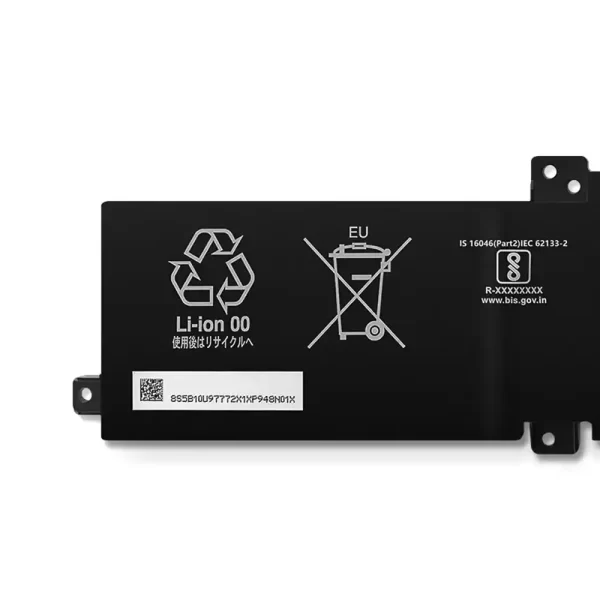 Batterie d'origine pour ordinateur portable LENOVO IdeaPad 5 15,IdeaPad 5-15IIL05,Xiaoxin 15 2020 – Image 3