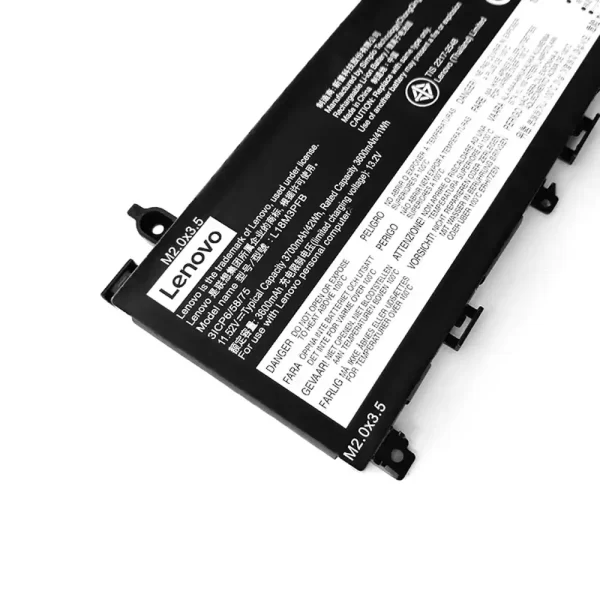 Batterie d'origine pour ordinateur portable LENOVO IdeaPad S340-13,IdeaPad S340-13IML – Image 3