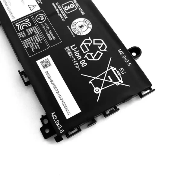 Batterie d'origine pour ordinateur portable LENOVO IdeaPad S340-13,IdeaPad S340-13IML – Image 4