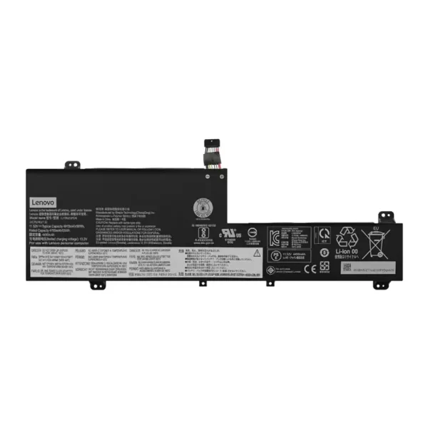 Batterie d'origine pour ordinateur portable LENOVO L19D3PD6 L19M3PD6