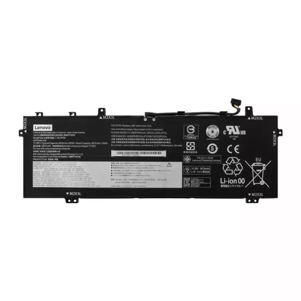 Batterie d'origine pour ordinateur portable LENOVO L19C4PG0 L19M4PG0