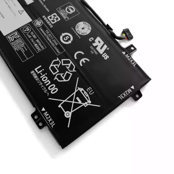 Batterie d'origine pour ordinateur portable LENOVO L19C4PG0 L19M4PG0 – Image 4