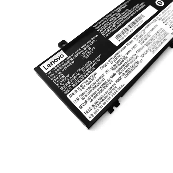 Batterie d'origine pour ordinateur portable LENOVO L18M3P52 SB10K97640 02DL001 – Image 3