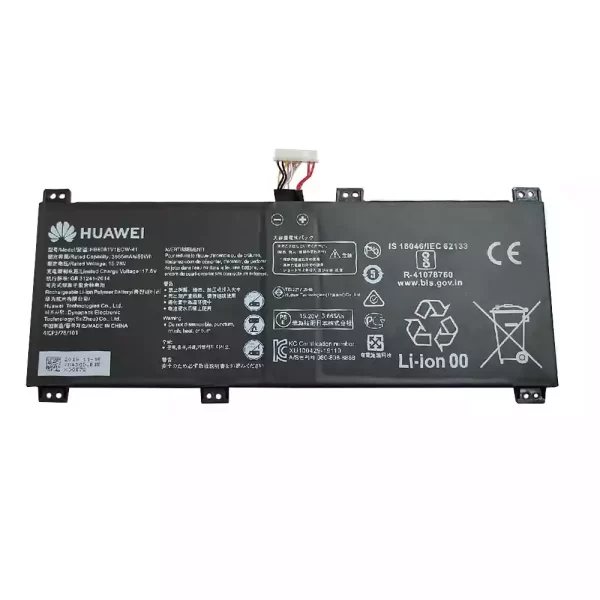 Batterie d'origine pour ordinateur portable HUAWEI MagicBook Pro 2020,V700