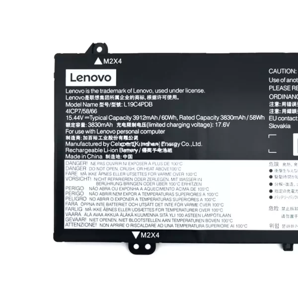 Batterie d'origine pour ordinateur portable LENOVO ThinkBook 14 2021 – Image 2