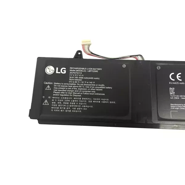 Batterie d'origine pour ordinateur portable LG LBP722WE – Image 3