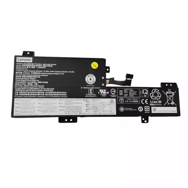 Batterie d'origine pour ordinateur portable LENOVO L19M3PF8 L19C3PF8