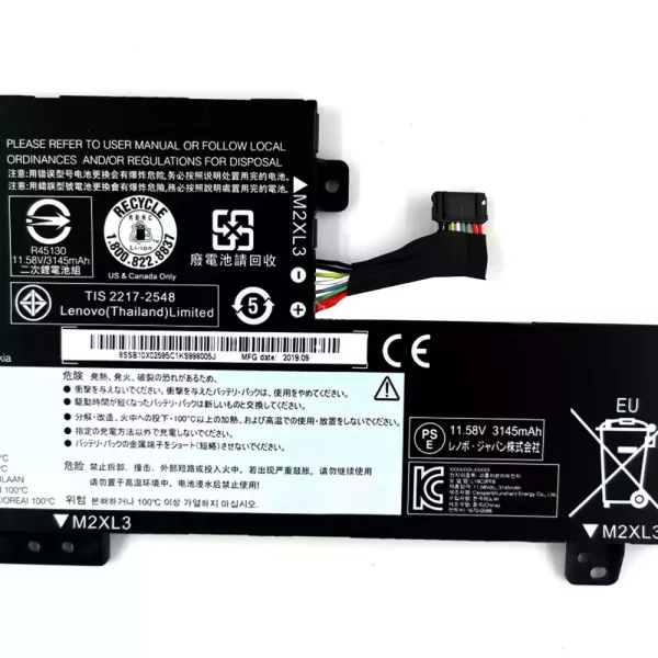 Batterie d'origine pour ordinateur portable LENOVO L19M3PF8 L19C3PF8 – Image 2