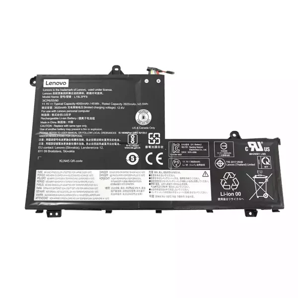 Batterie d'origine pour ordinateur portable LENOVO L19M3PF9 L19L3PF8 L19C3PF9
