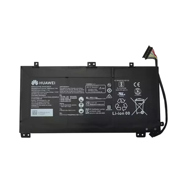 Batterie d'origine pour ordinateur portable HUAWEI Matebook 13,MateBook 13 AMD,MateBook 13 HN-W19L,MateBook 13 i7