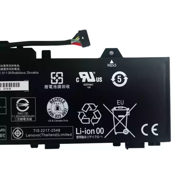 Batterie d'origine pour ordinateur portable LENOVO L19M3PF3 L19C3PF3,L19M3PF4 – Image 4