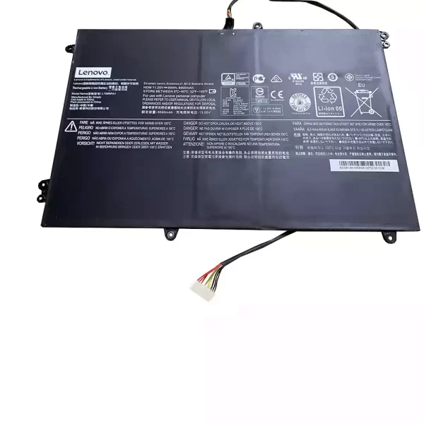 Batterie d'origine pour ordinateur portable LENOVO 080-513-0880,PP32AT114-1,SB10K10389,3ICP5/54/116-2
