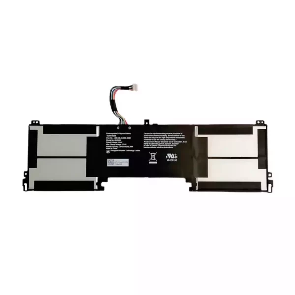 Batterie d'origine pour ordinateur portable SAGER 494088N,GB-S40-494088-020H