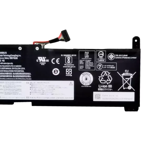 Batterie d'origine pour ordinateur portable LENOVO 5B10W67171,SB10V25256,SB10V25257,SB10W67317 – Image 3