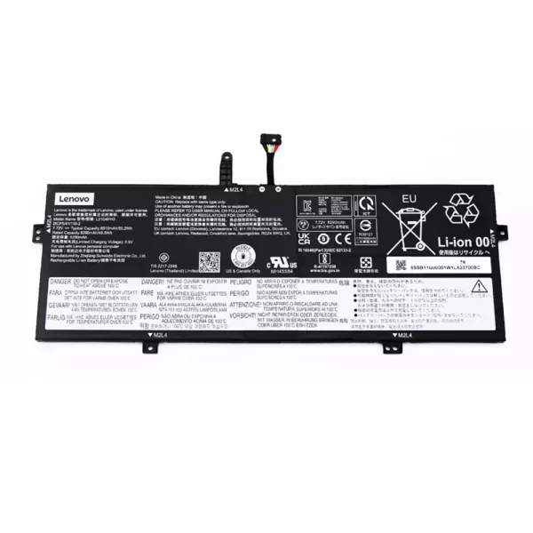 Batterie d'origine pour ordinateur portable LENOVO L21C4PH3 L21D4PH3 L21L4PH3