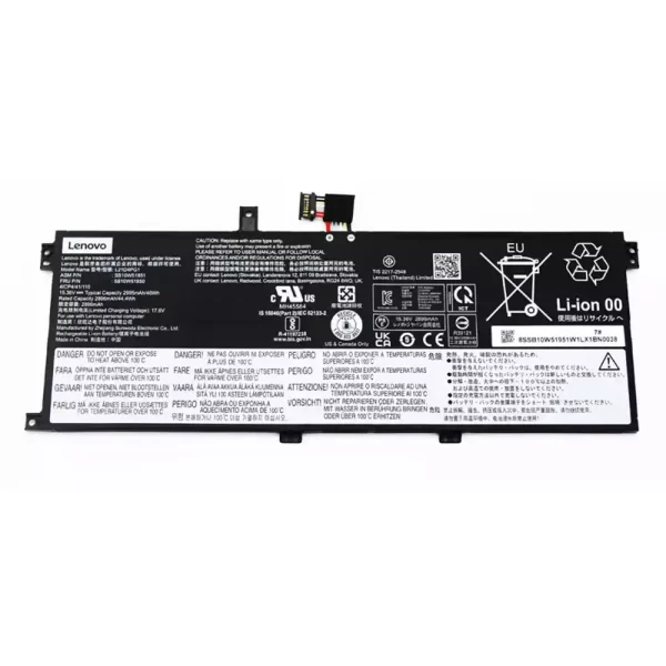 Batterie d'origine pour ordinateur portable LENOVO L21C4PG1 L21D4PG1 L21L4PG1