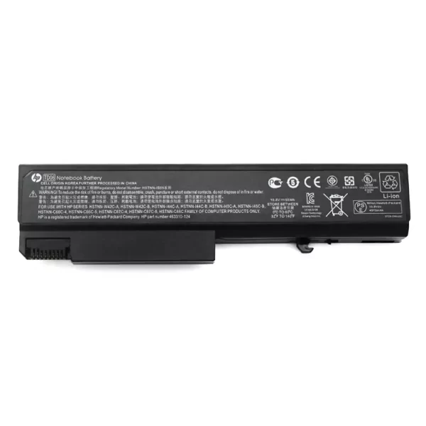 Batterie d'origine pour ordinateur portable HP TD06