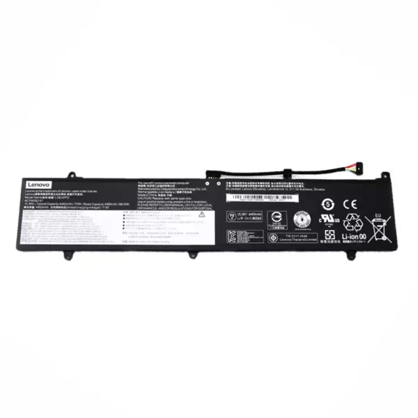 Batterie d'origine pour ordinateur portable LENOVO Yoga 7-15IMH05 S750-15