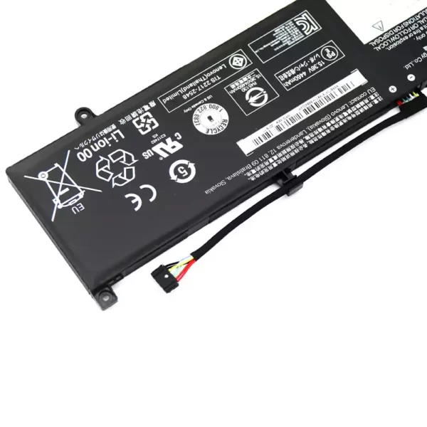 Batterie d'origine pour ordinateur portable LENOVO Yoga 7-15IMH05 S750-15 – Image 4