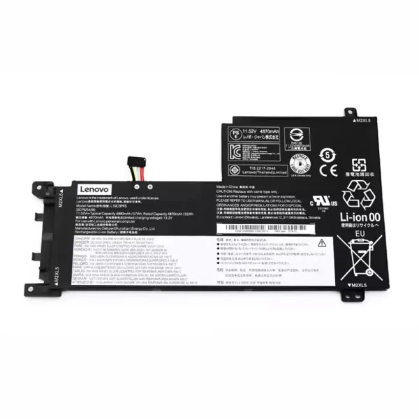 Batterie d'origine pour ordinateur portable LENOVO Ideapad 5-15ITL 15ILL 15IIL 15ARE 2020,Air 15ARE 2021 Air 15ITL 2021 Air 15ALC 2021