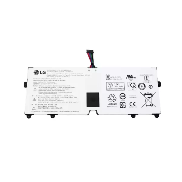 Batterie d'origine pour ordinateur portable LG gram 16/17 2021 16Z90P 16Z90PC 16Z90PG 16ZD90P 17Z90P,gram 15/17 2020 15Z90N 17Z90N
