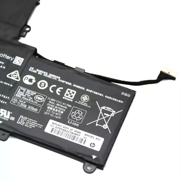 Batterie d'origine pour ordinateur portable HP NU03XL – Image 4