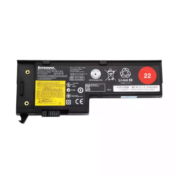 Batterie d'origine pour ordinateur portable LENOVO 42T4630 42T4505 40Y6999 40Y7001