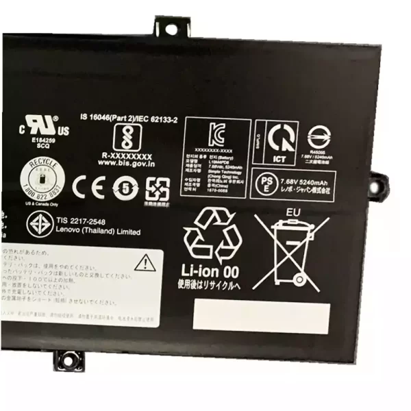Batterie d'origine pour ordinateur portable LENOVO YOGA Duet 2020 – Image 4