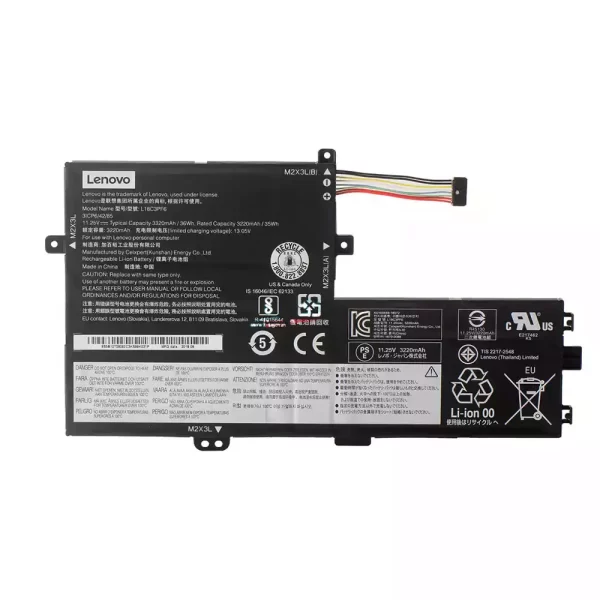 Batterie d'origine pour ordinateur portable LENOVO L18C3PF6 5B10T09092 SB10W67332