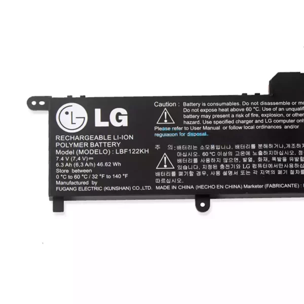 Batterie d'origine pour ordinateur portable LG LBF122KH – Image 3