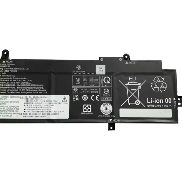 Batterie d'origine pour ordinateur portable LENOVO L21D4P71 L21C4P71 L21L4P71 L21M4P71 – Image 4