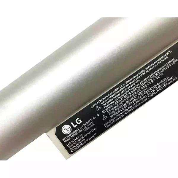 Batterie d'origine pour ordinateur portable LG LBT1115E LBL111XE – Image 3
