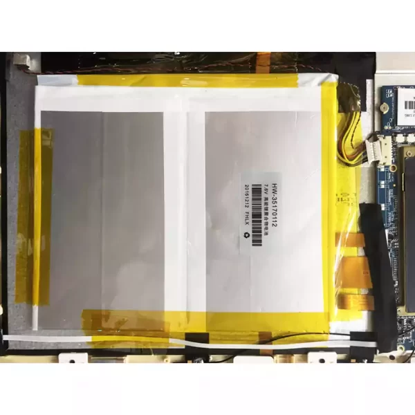 Batterie d'origine pour ordinateur portable HW-35170112 ONDA oBook 11 Pro