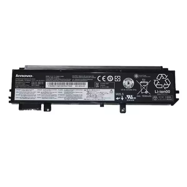 Batterie d'origine pour ordinateur portable LENOVO 45N1119 45N1118 45N1765 45N1116 X230S X240S