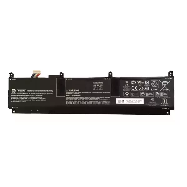 Batterie d'origine pour ordinateur portable HP MB06XL