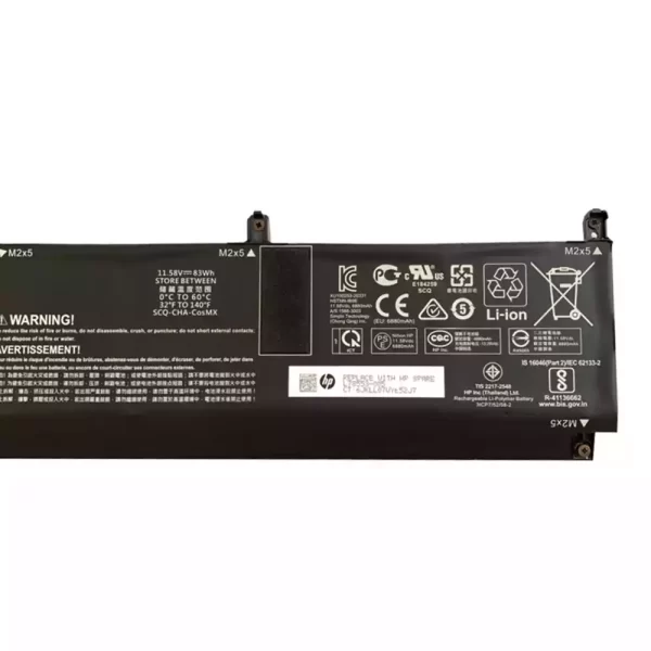 Batterie d'origine pour ordinateur portable HP MB06XL – Image 3