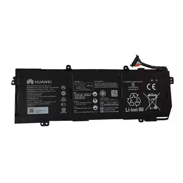 Batterie d'origine pour ordinateur portable Huawei MateBook 14s i7