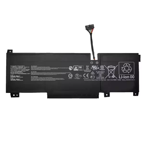 Batterie d'origine pour ordinateur portable MSI BTY-M492