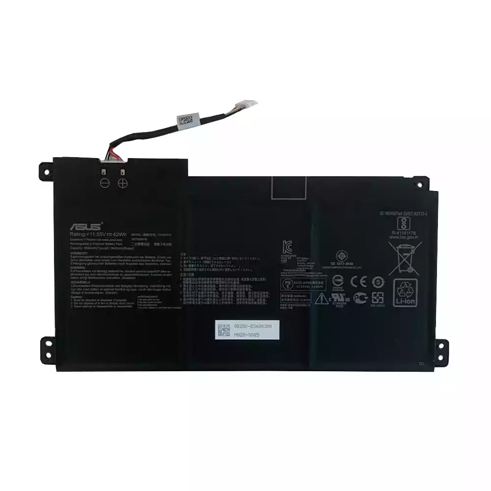 Batterie ordinateur portable ASUS vivobook r504za ej400t - 3500 mAh 