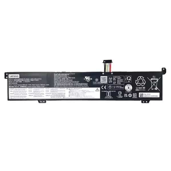 Batterie d'origine pour ordinateur portable LENOVO IdeaPad Creator 5 15,Creator 5 15IMH05,ThinkBook 15p 15-IMH,Gaming 3i 3 15IMH15 15ARH05,5B10Z19320 SB10Z19322